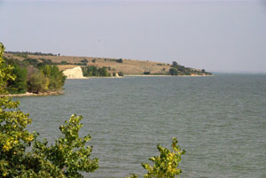 Цимлянское водохранилище. Нижний Чир - Суворовская