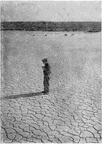 Такыр - растрескавшаяся от высыхания глиняная почва пустынь