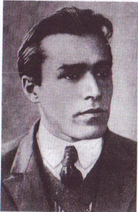 Владимир Петрович Батурин. Фото 1934 г