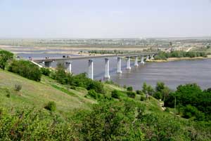 Мост через Дон в Калаче-на-Дону