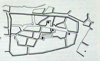 План крепости Белополье до перепланировки