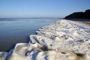 Лёд у берега