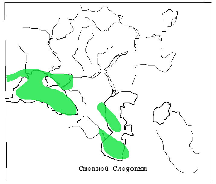 Понто-Каспийская область в середине плиоцена (балаханский век).
