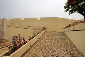 Крепость Сан-Мигель. Национальный музей вооруженных сил Анголы. Луанда
