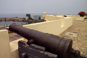 Крепость Сан-Мигель. Национальный музей вооруженных сил Анголы. Луанда
