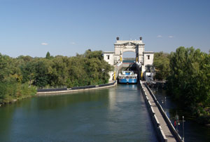 14 шлюз Волго-Донского канала