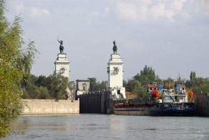 15 шлюз Волго-Донского канала