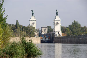 15 шлюз Волго-Донского канала