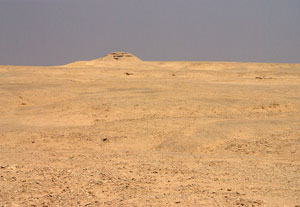 Вади Дегла. Восточная пустыня Египта, окрестности Каира.