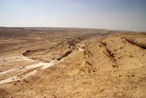 Вади Дегла. Восточная пустыня Египта, окрестности Каира.