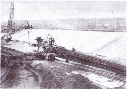 Строительство канала Волго-Дон-2 (фото Е.В. Агаркова)